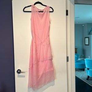 🎉🎉 Gorgeous vintage Barbiecore Princess XS dress 🎉🎉